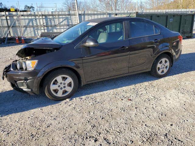  CHEVROLET SONIC 2013 Сharcoal