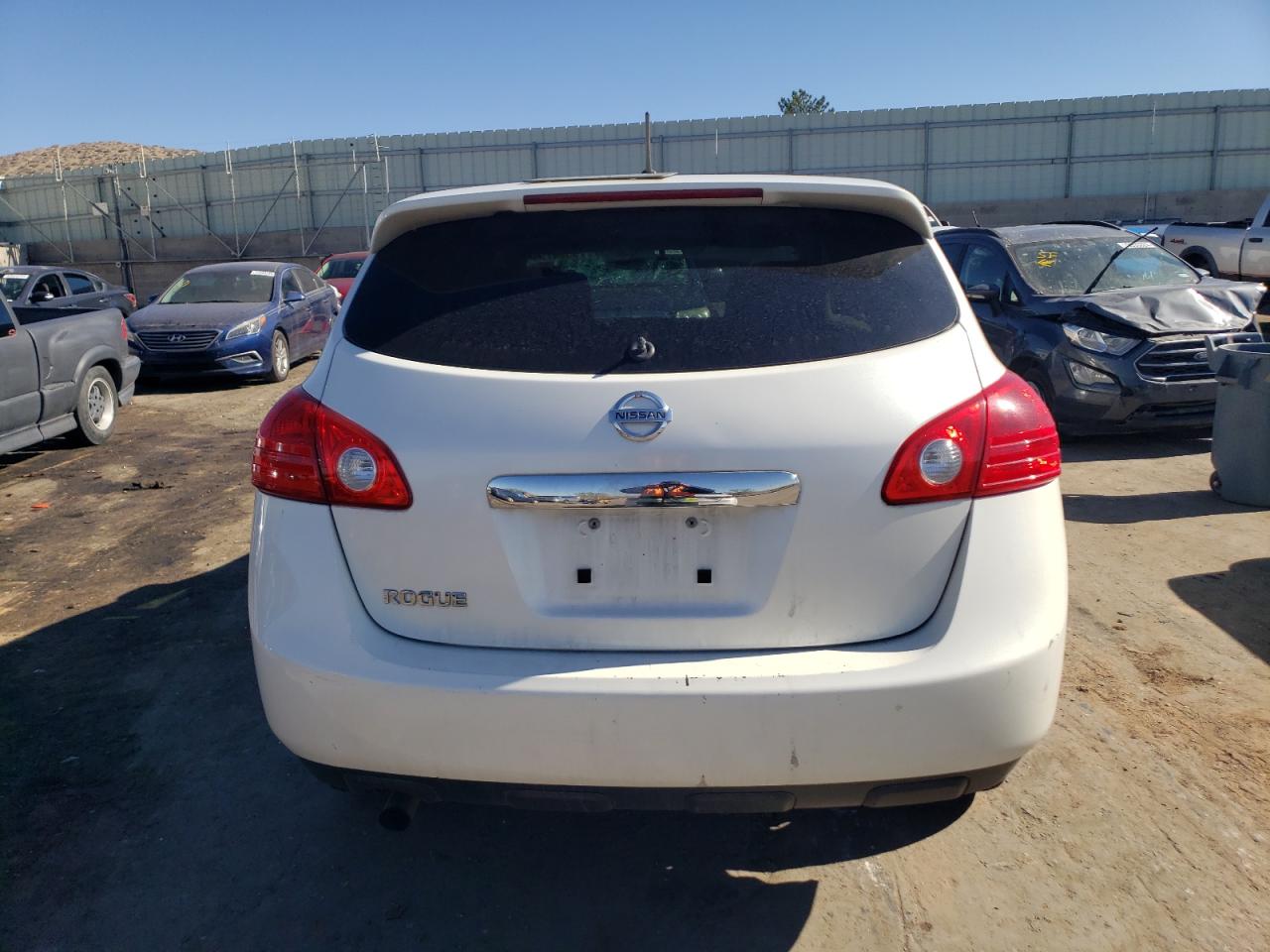 2012 Nissan Rogue S VIN: JN8AS5MT7CW260935 Lot: 79594754