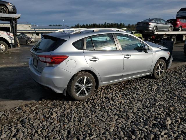  SUBARU IMPREZA 2019 Сріблястий