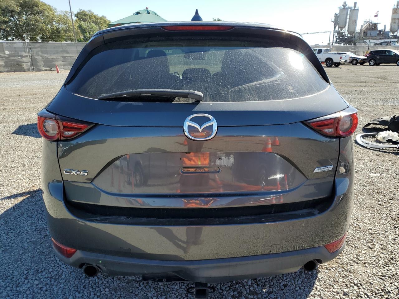 2017 Mazda Cx-5 Grand Touring VIN: JM3KFADL6H0204497 Lot: 78944824