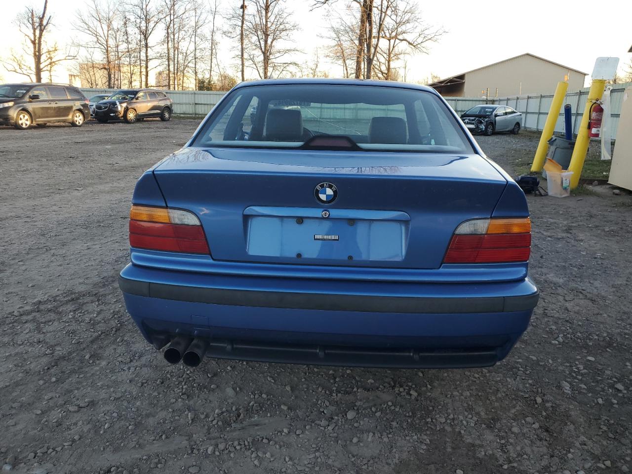 1997 BMW M3 VIN: WBSBG9320VEY75541 Lot: 79728994