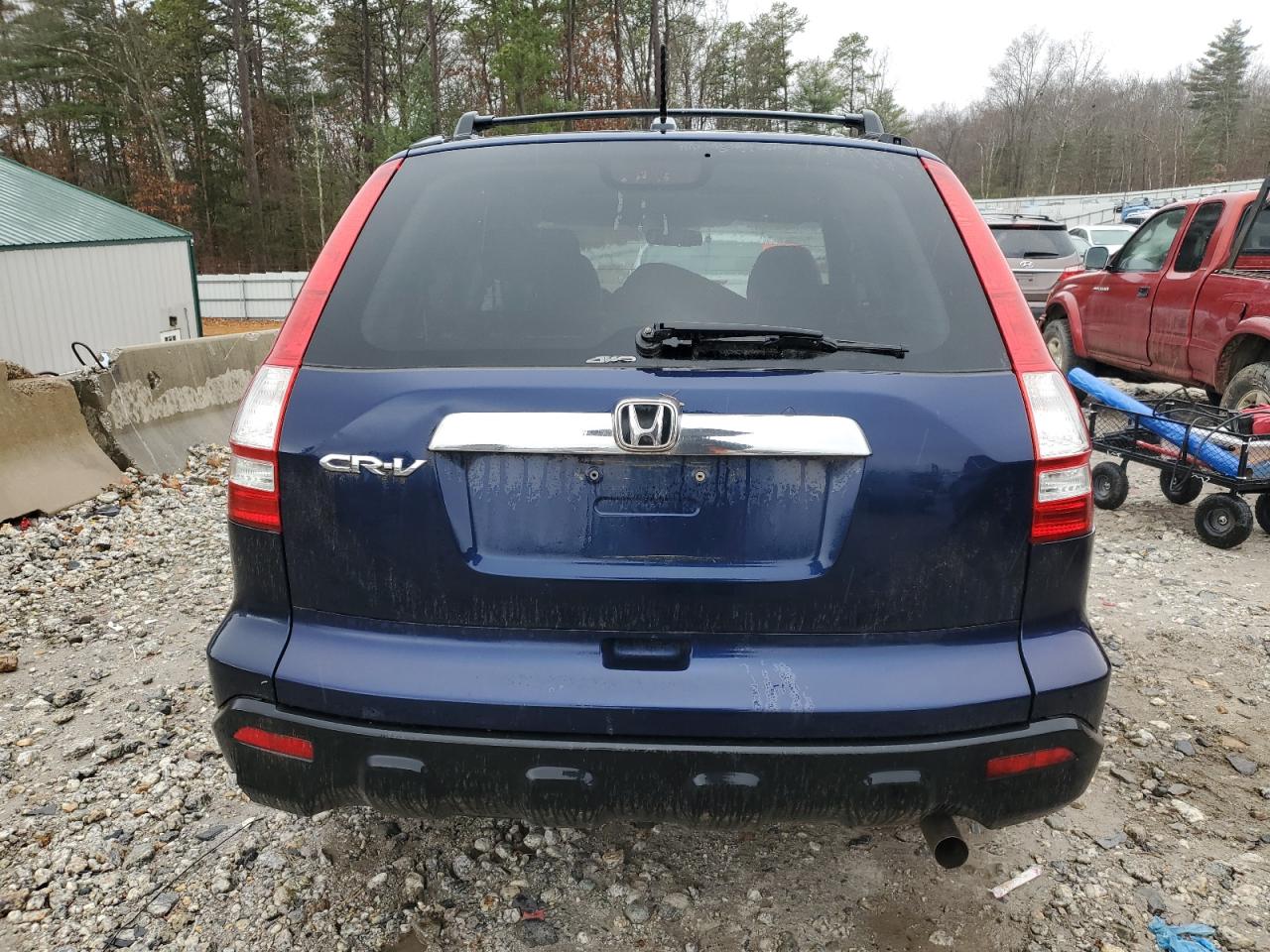 2007 Honda Cr-V Exl VIN: 5J6RE48707L016803 Lot: 82315624