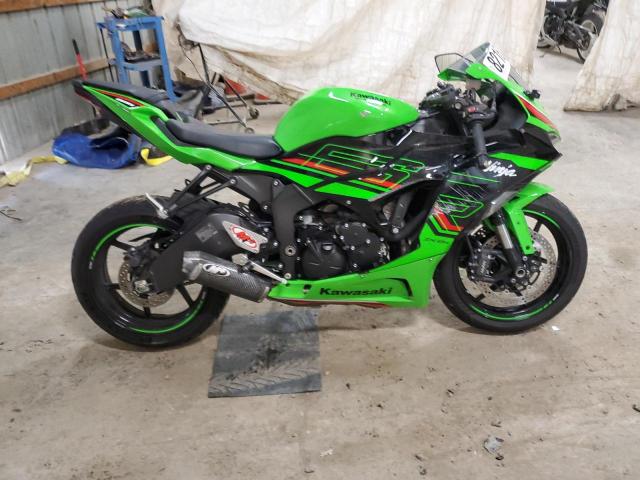 2024 Kawasaki Zx636 K