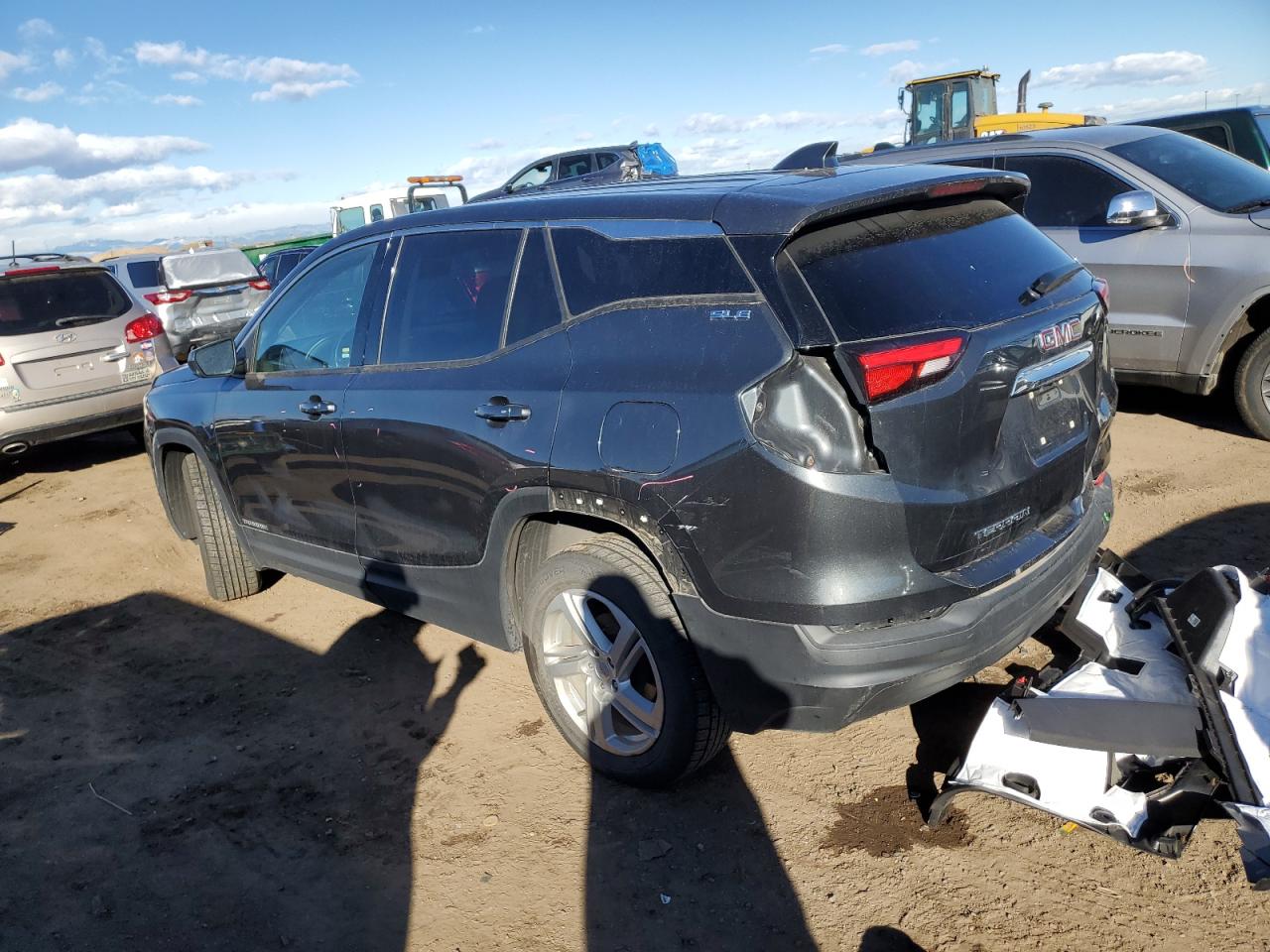 VIN 3GKALTEV3JL404534 2018 GMC TERRAIN no.2