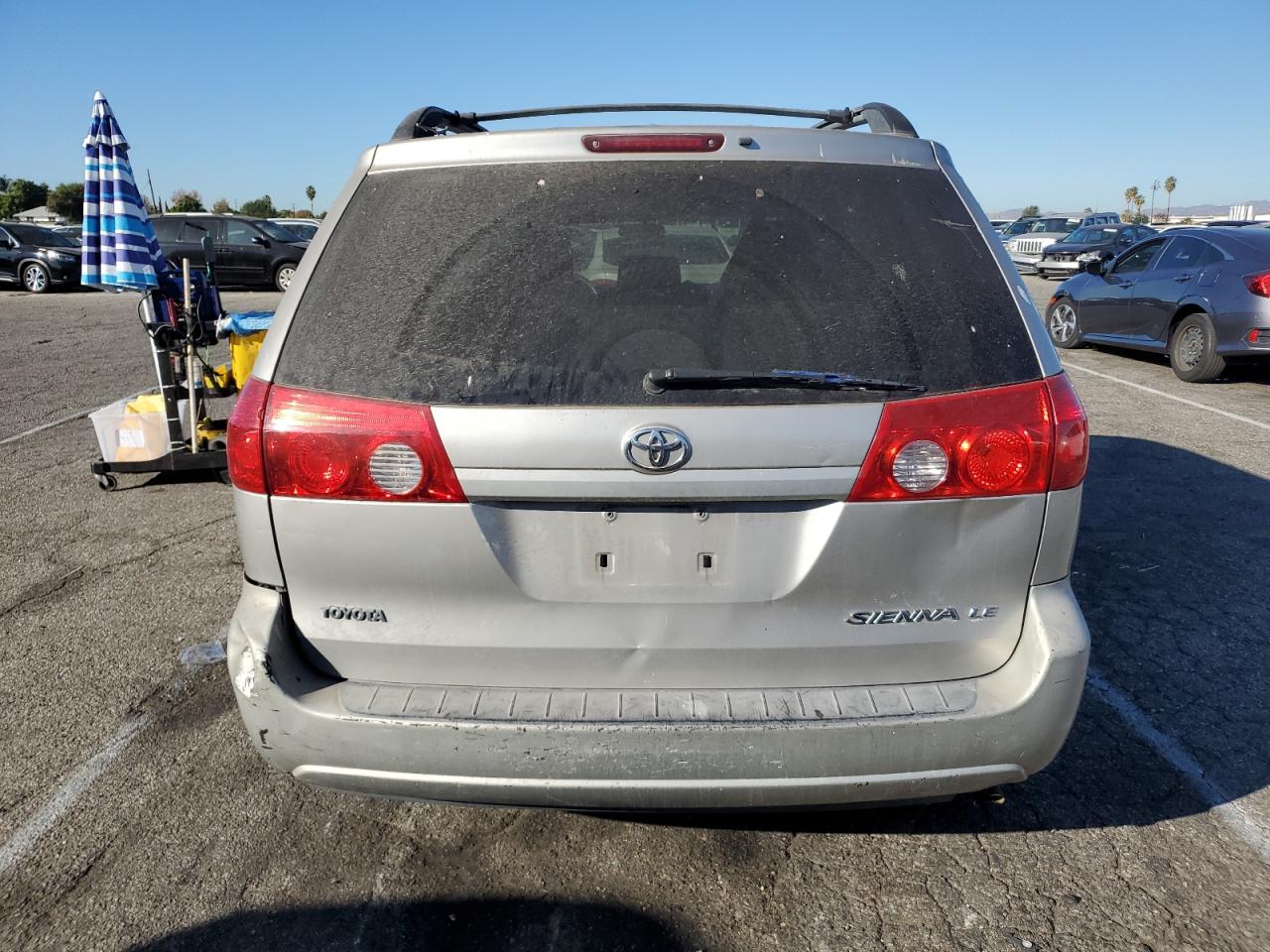 2006 Toyota Sienna Ce VIN: 5TDZA23C36S480367 Lot: 81647074