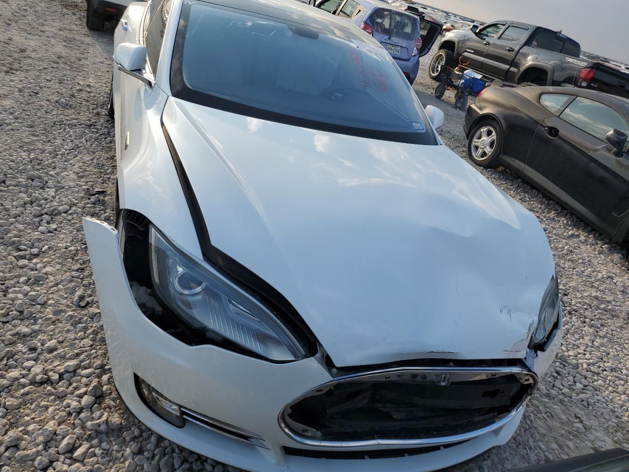 VIN 5YJSA1CP8DFP12168 2013 TESLA MODEL S no.5