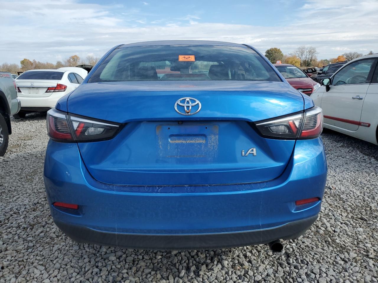 2017 Toyota Yaris Ia VIN: 3MYDLBYV4HY157411 Lot: 79161114