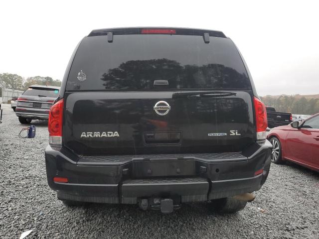  NISSAN ARMADA 2015 Black