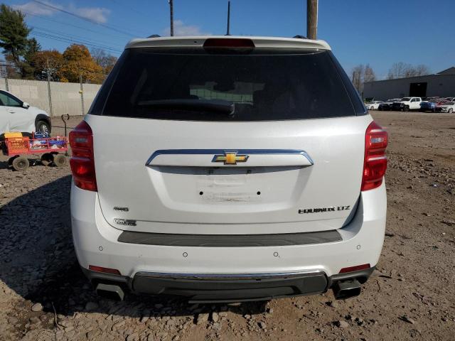  CHEVROLET EQUINOX 2016 Белы