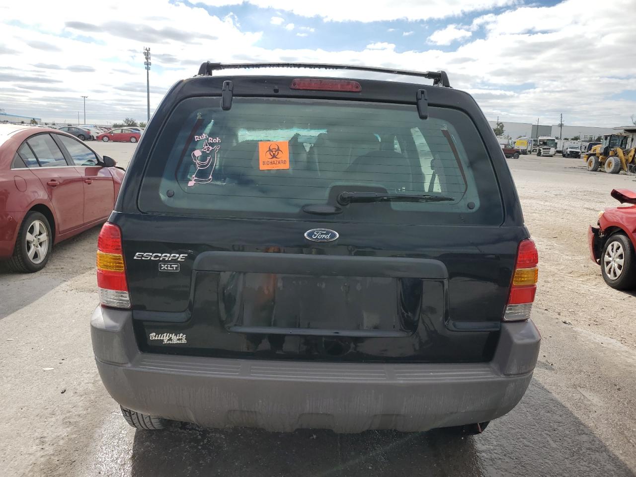 2001 Ford Escape Xlt VIN: 1FMYU03B91KC56563 Lot: 81233934