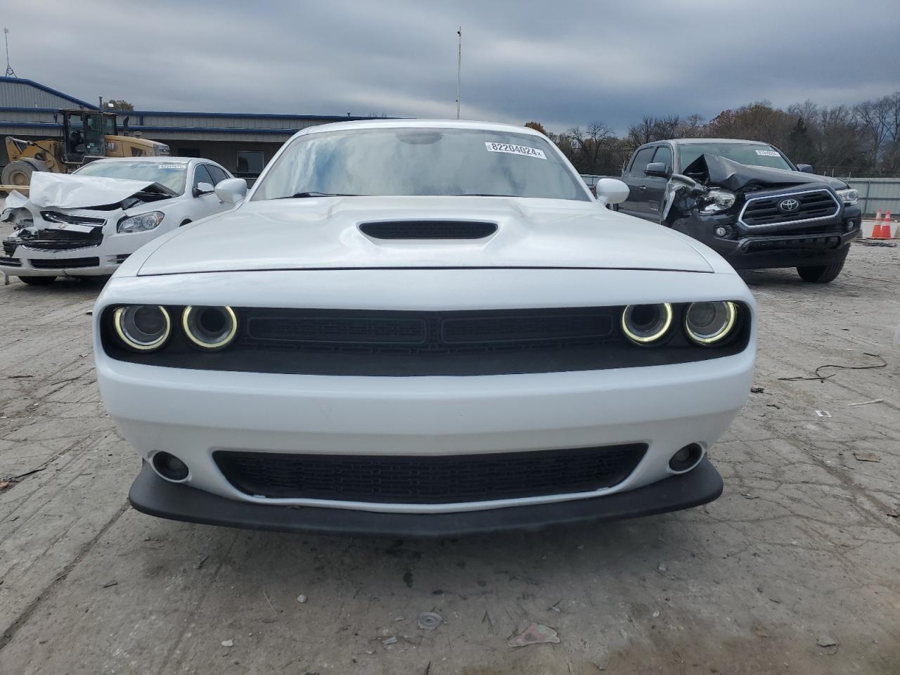 VIN 2C3CDZBT4KH557011 2019 DODGE CHALLENGER no.5