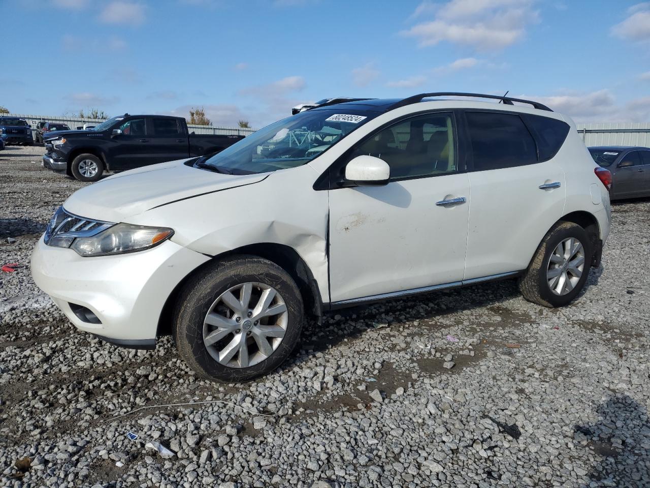 2013 NISSAN MURANO