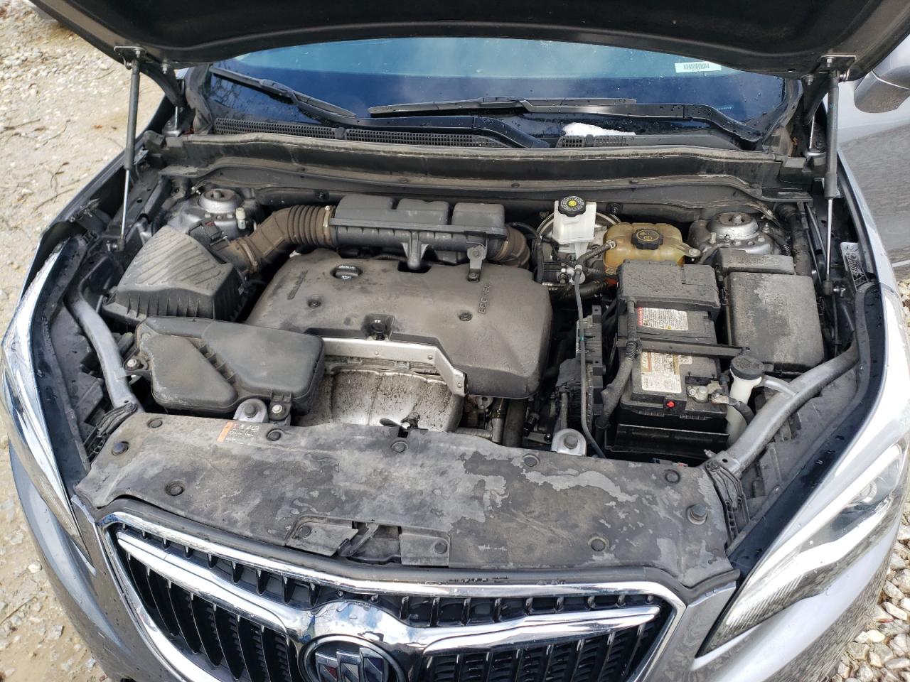 2019 Buick Envision Essence VIN: LRBFXCSA3KD023439 Lot: 81272794