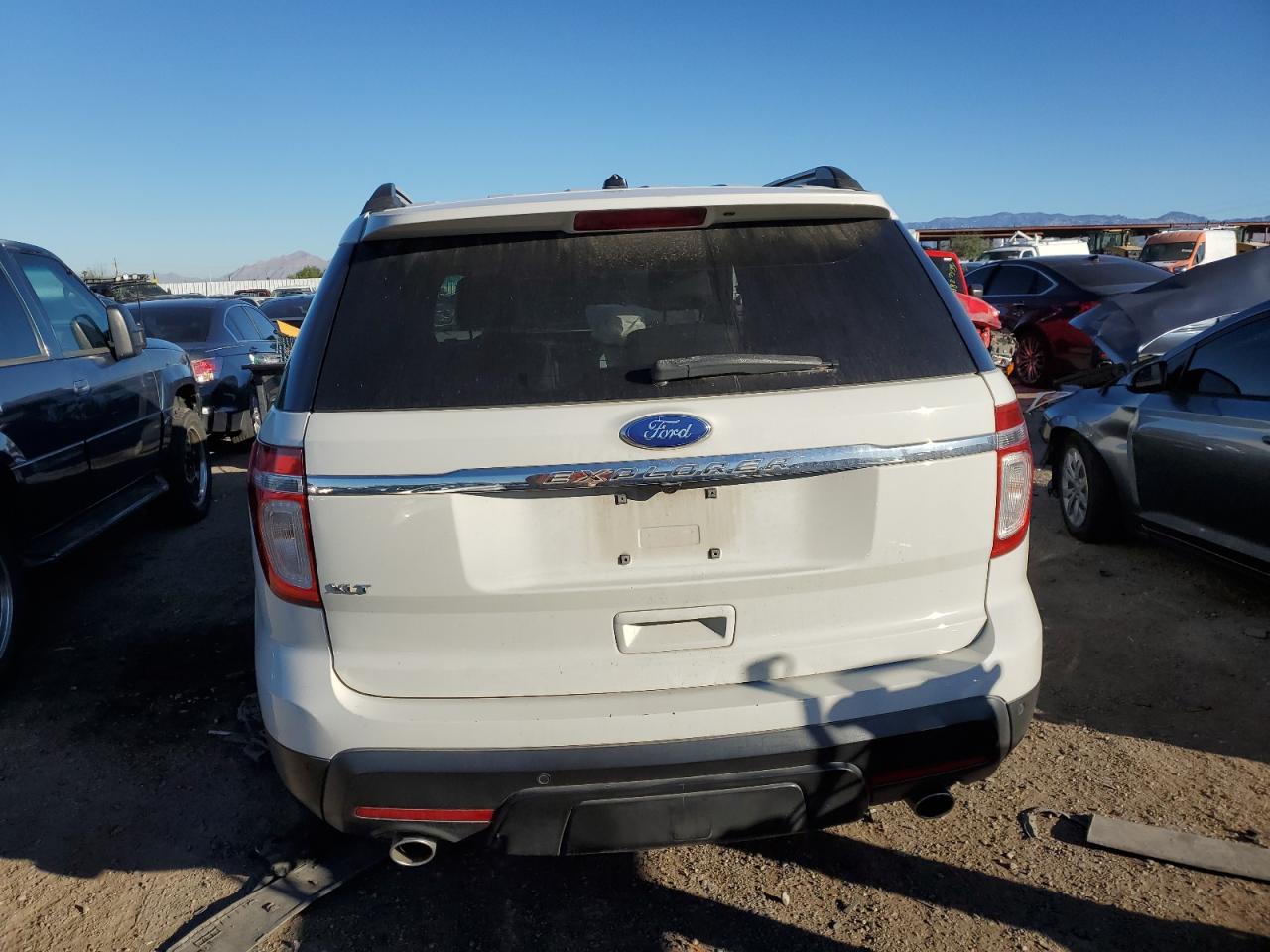 2011 Ford Explorer Xlt VIN: 1FMHK7D80BGA32619 Lot: 80351654