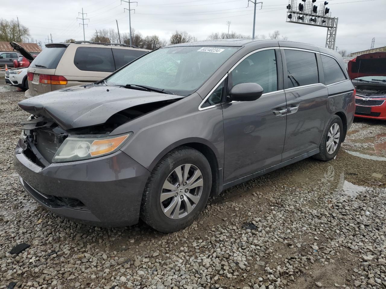 2016 Honda Odyssey - Image 1