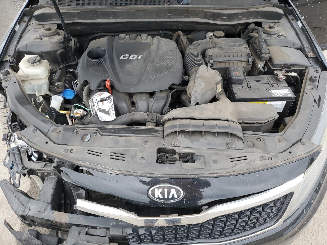 VIN 5XXGN4A73DG120852 2013 KIA OPTIMA no.11