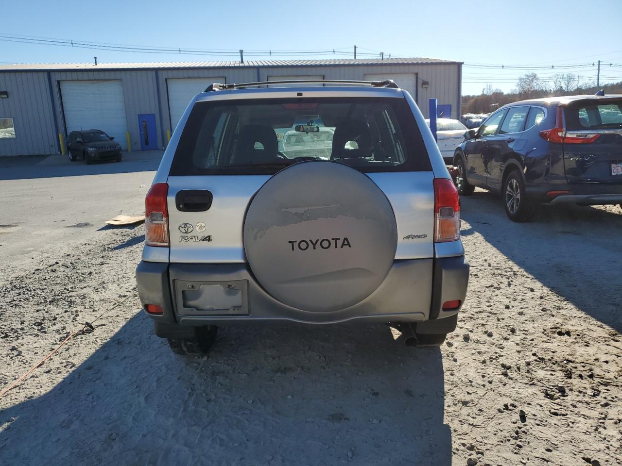 2002 Toyota Rav4 VIN: JTEHH20V926049891 Lot: 81407054