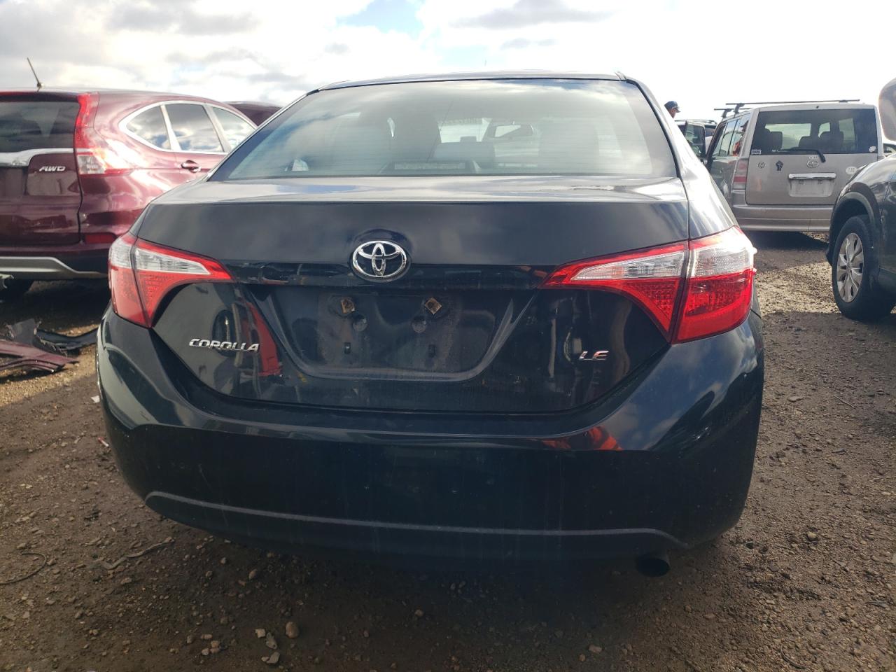 VIN 2T1BURHE1GC559977 2016 TOYOTA COROLLA no.6