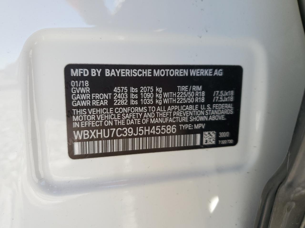 2018 BMW X1 - Image 13