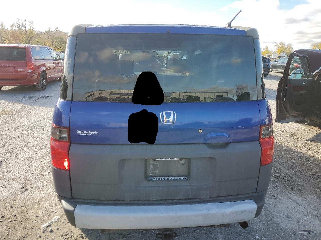 2004 Honda Element Ex VIN: 5J6YH28604L037550 Lot: 78743814