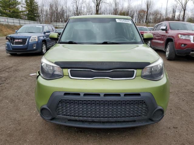  KIA SOUL 2015 Зеленый