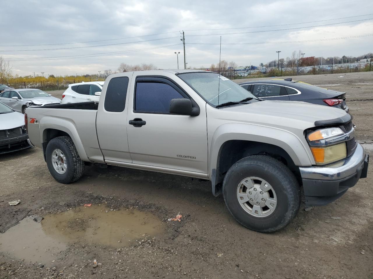 2005 Chevrolet Colorado VIN: 1GCDT196658156543 Lot: 81324524