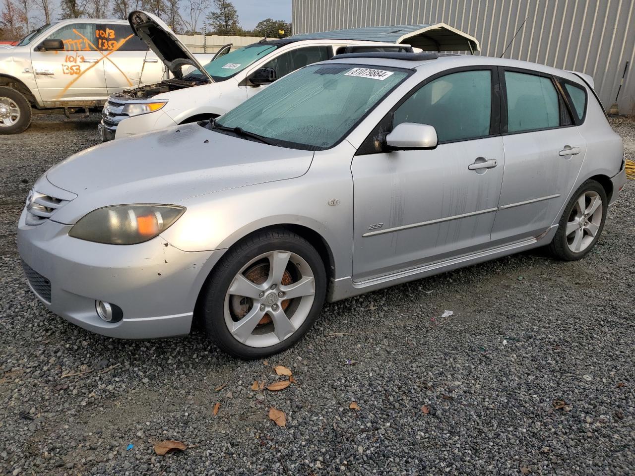 2005 Mazda 3 Hatchback VIN: JM1BK343751243010 Lot: 81079884