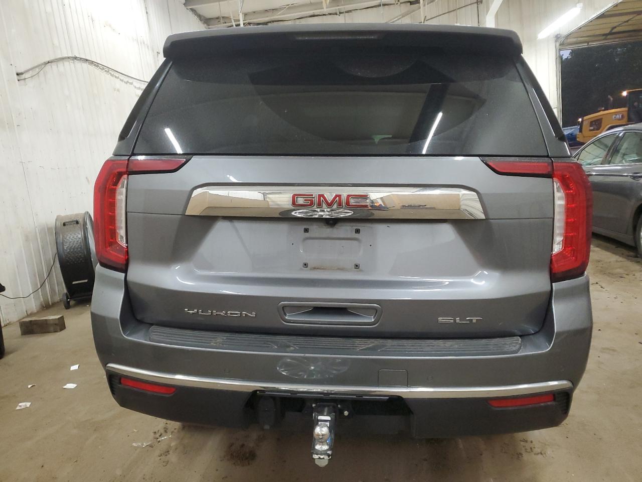 2021 GMC Yukon Slt VIN: 1GKS2BKD0MR150422 Lot: 80724894