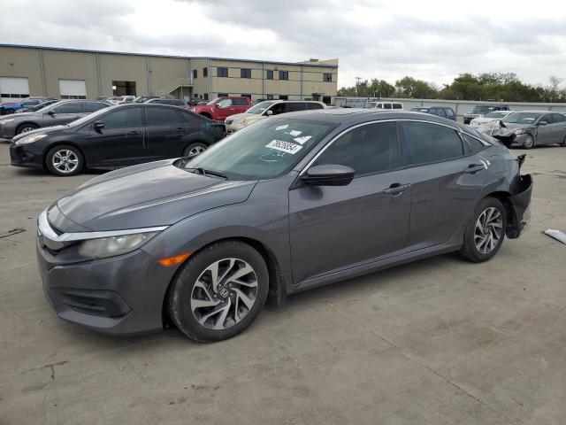 2017 Honda Civic Ex за продажба в Wilmer, TX - Rear End