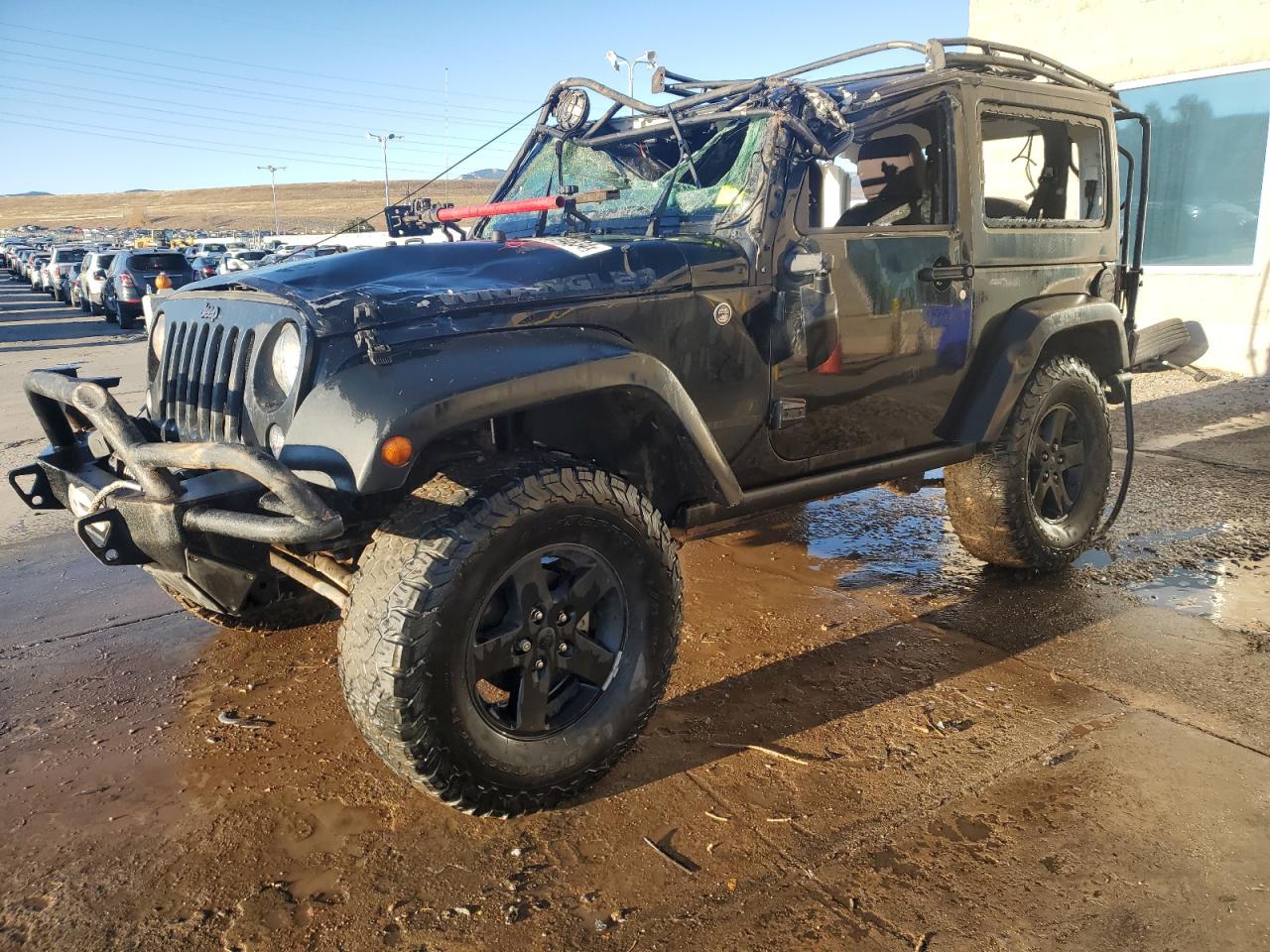 2017 Jeep Wrangler - Image 1