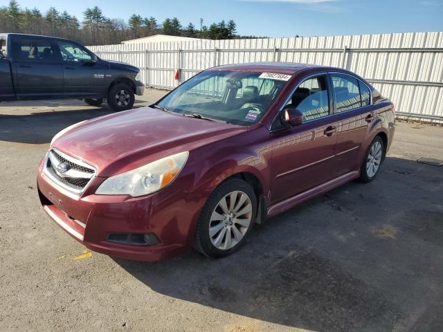 Седаны SUBARU LEGACY 2012 Бордовый