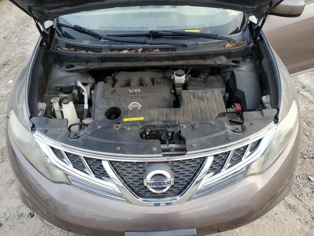 2012 Nissan Murano S VIN: JN8AZ1MW2CW214864 Lot: 81383934