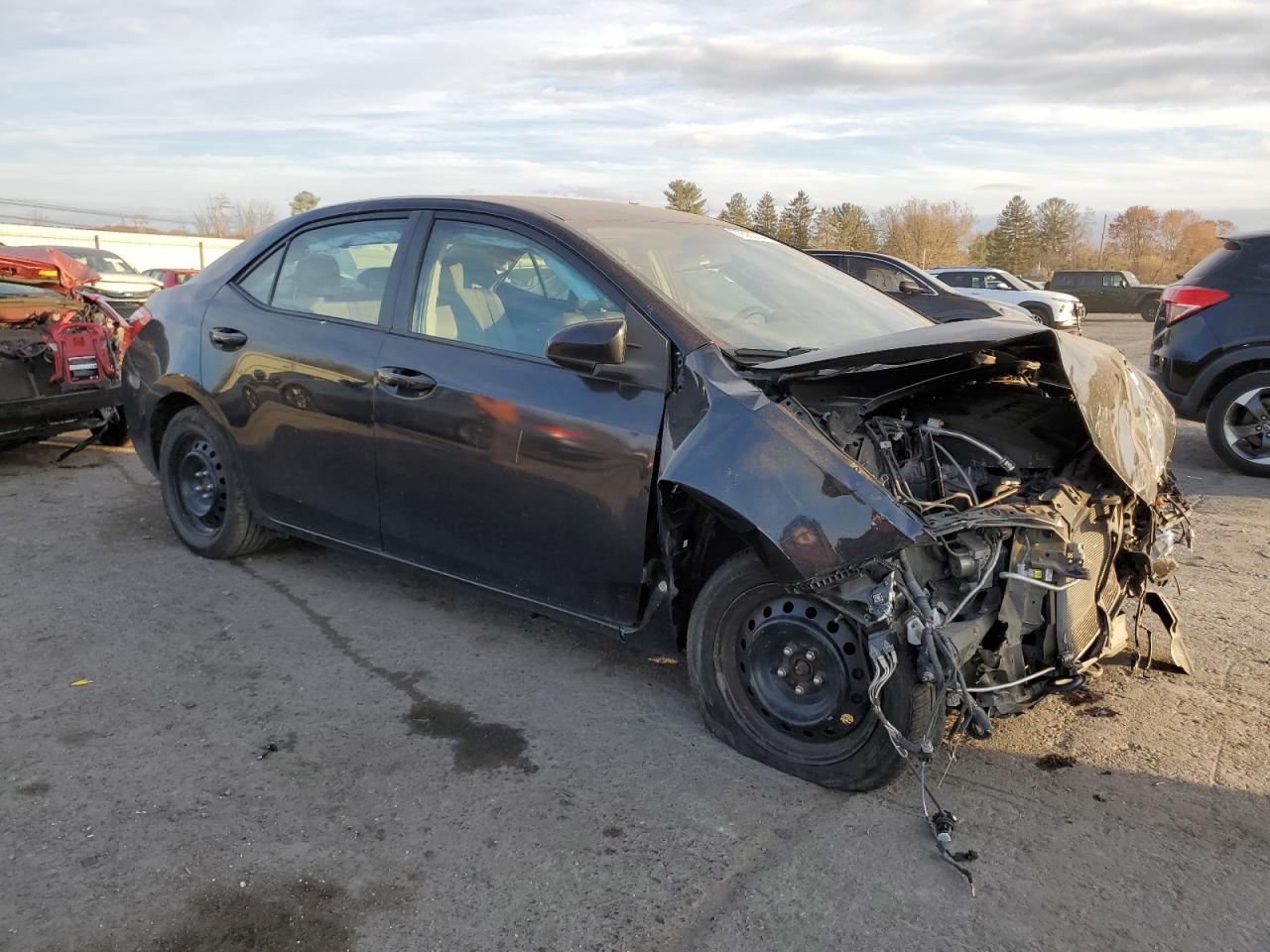 2016 Toyota Corolla L VIN: 2T1BURHE0GC694240 Lot: 79362744