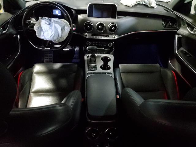  KIA STINGER 2018 Gray