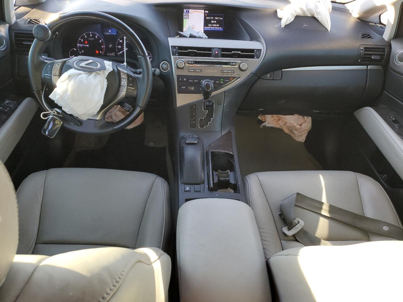 2013 Lexus Rx 350 VIN: 2T2ZK1BA0DC100135 Lot: 80573284