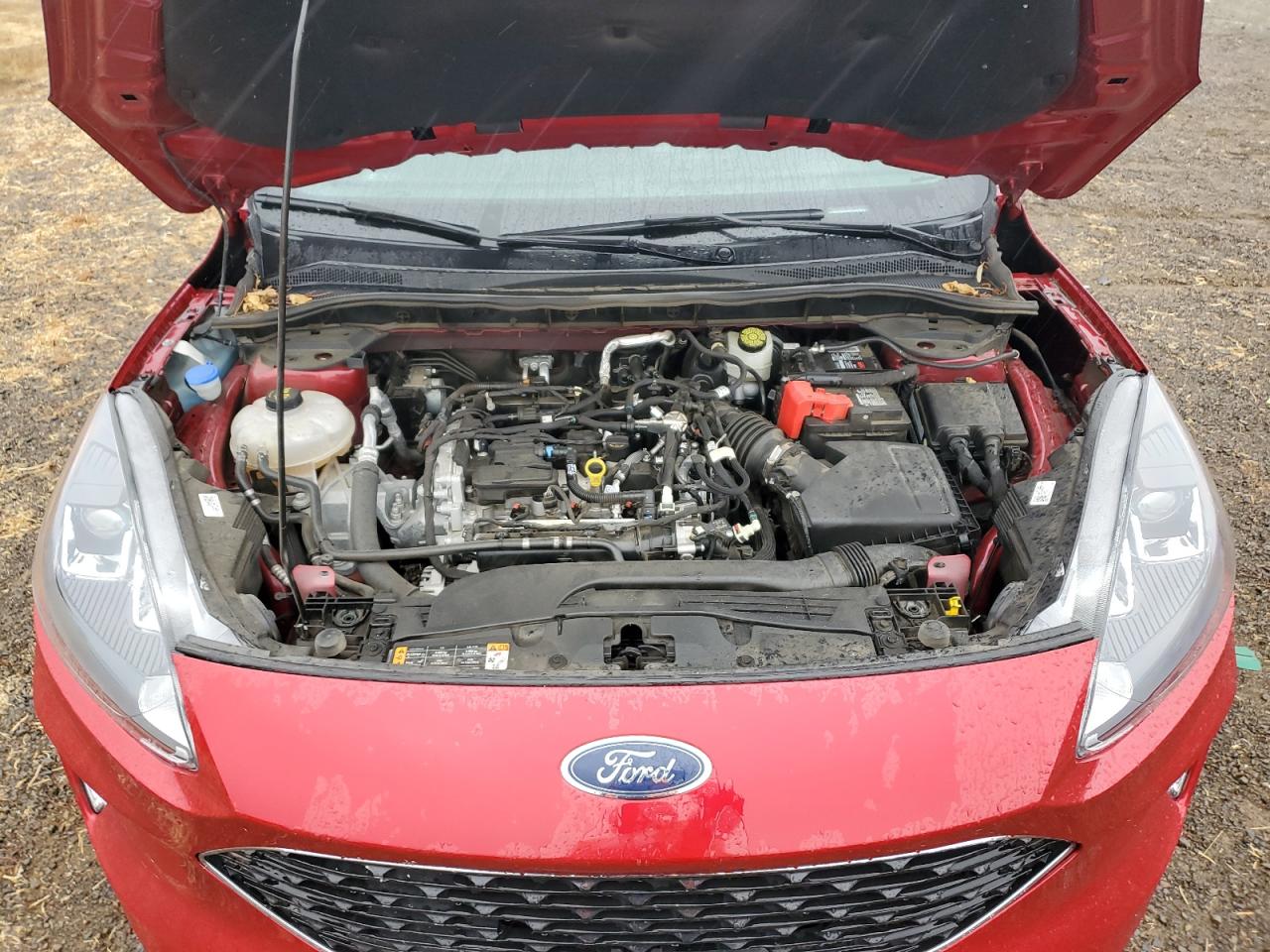 2021 Ford Escape Sel VIN: 1FMCU0H62MUA57532 Lot: 80164744