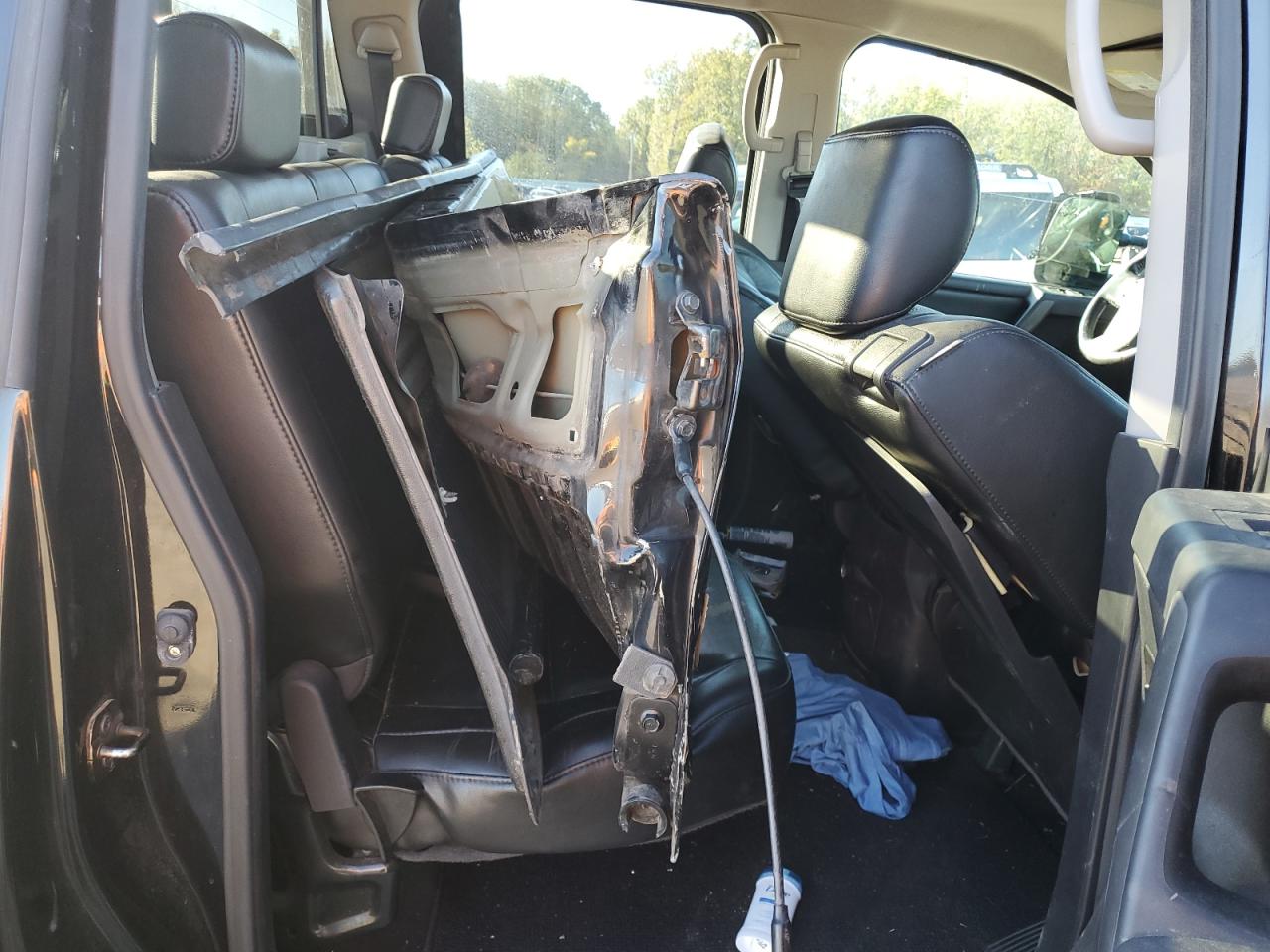 2010 Nissan Titan Xe VIN: 1N6BA0EDXAN302804 Lot: 81517544