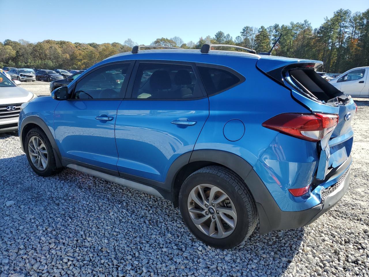 VIN KM8J33A40HU519628 2017 HYUNDAI TUCSON no.2