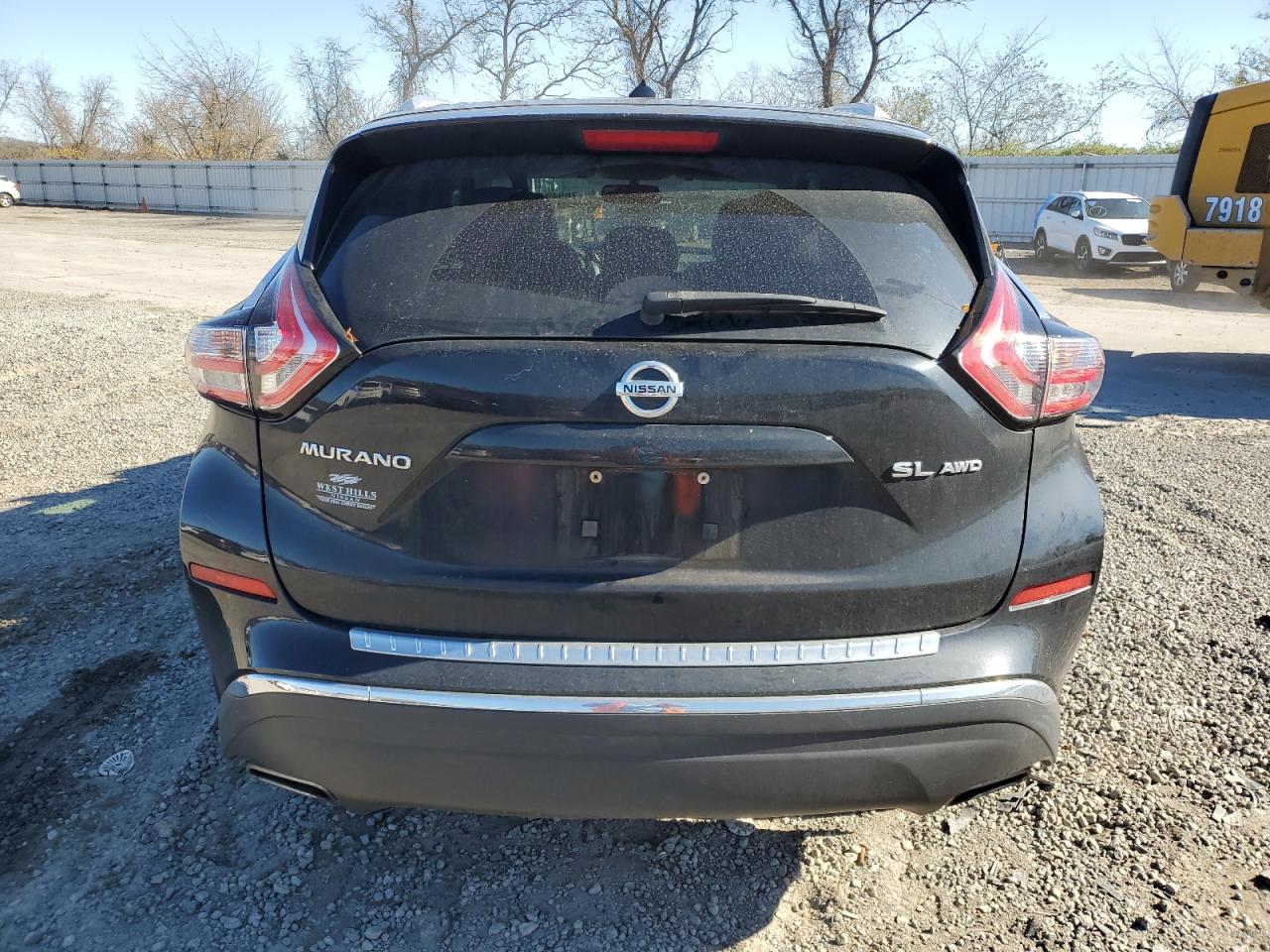 2015 Nissan Murano S VIN: 5N1AZ2MHXFN258362 Lot: 78949434