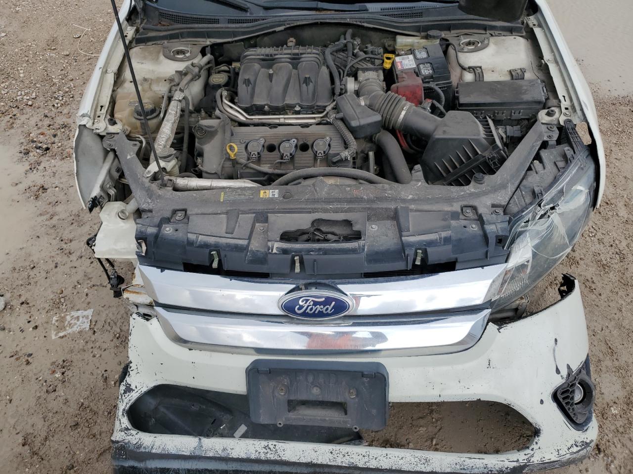 2012 Ford Fusion Sel VIN: 3FAHP0JG7CR216318 Lot: 78731814