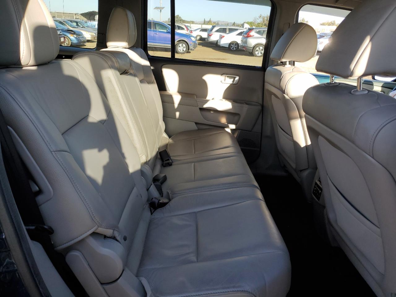 2012 Honda Pilot Touring VIN: 5FNYF4H97CB048421 Lot: 81340414