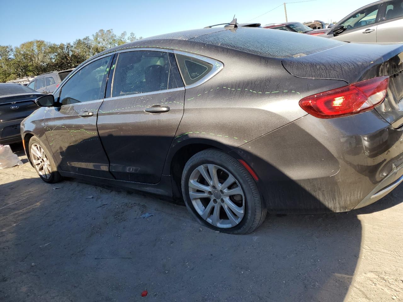 2016 Chrysler 200 Limited VIN: 1C3CCCAB2GN124424 Lot: 81879384