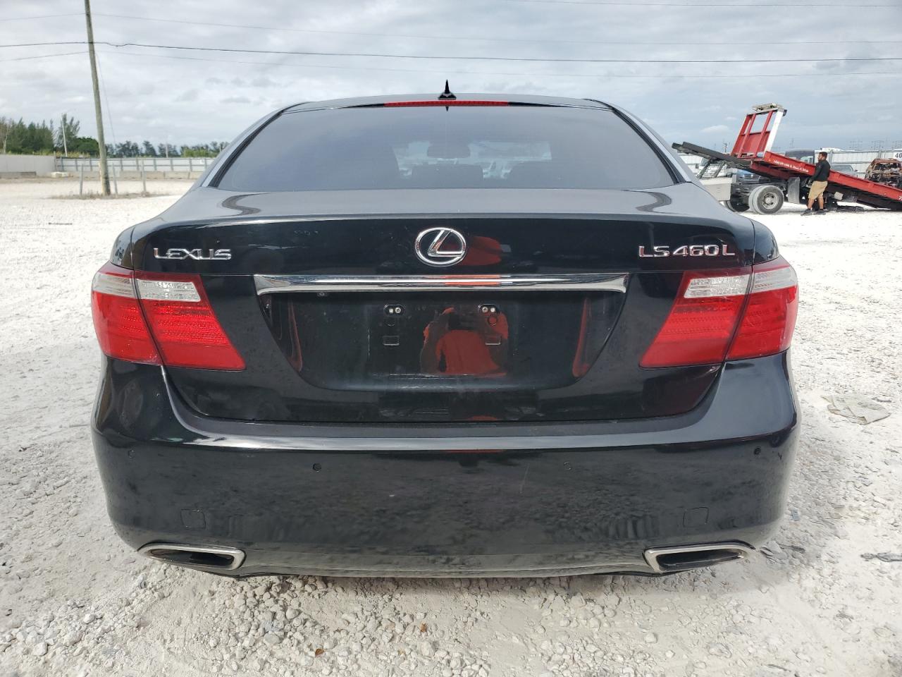 2007 Lexus Ls 460L VIN: JTHGL46F375009151 Lot: 81959954