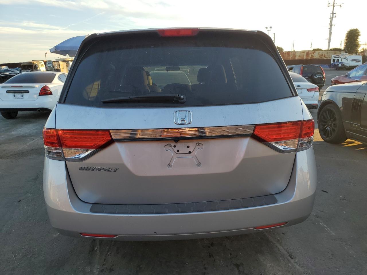 2015 Honda Odyssey Lx VIN: 5FNRL5H29FB055591 Lot: 80792644