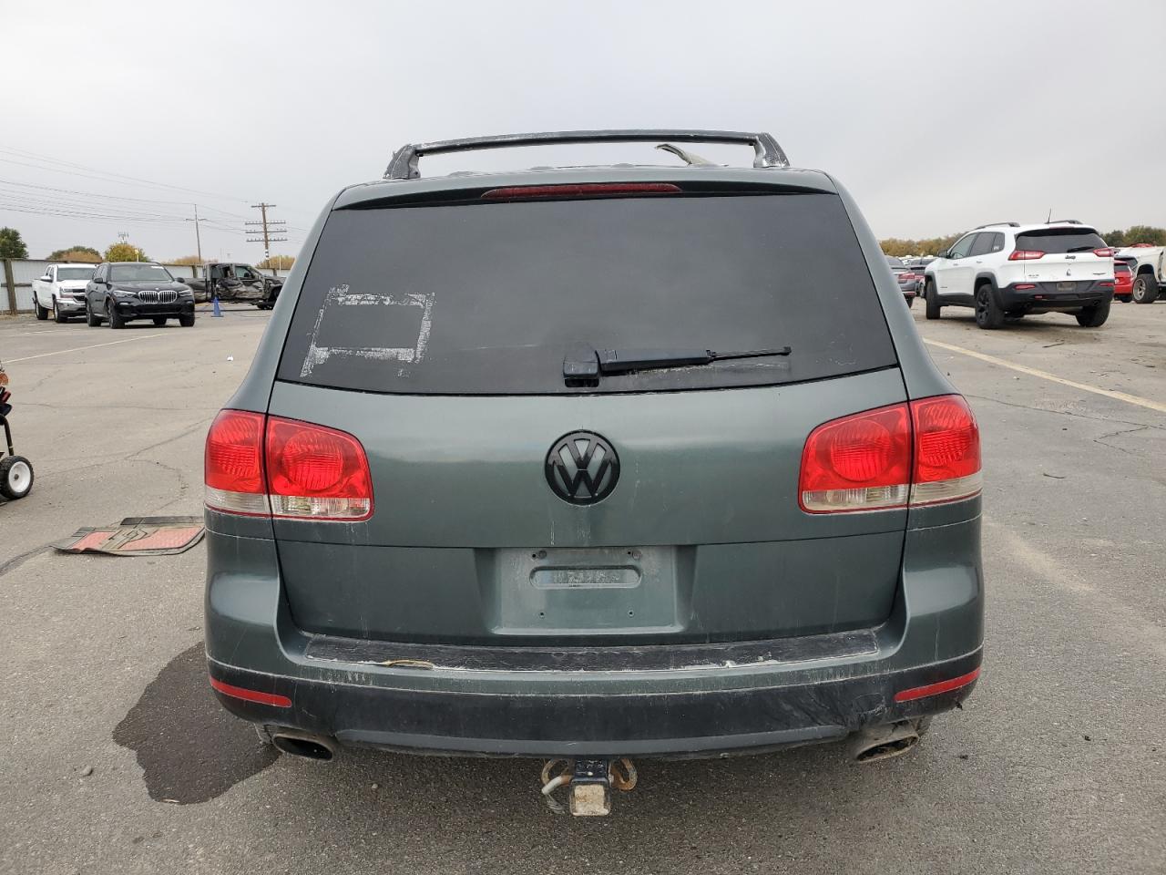 2004 Volkswagen Touareg 4.2 VIN: WVGCM67L04D027410 Lot: 79044964