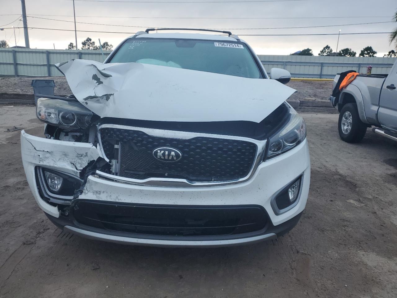 VIN 5XYPH4A56JG392955 2018 KIA SORENTO no.5