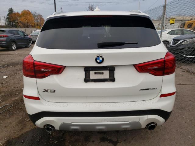  BMW X3 2019 Белы