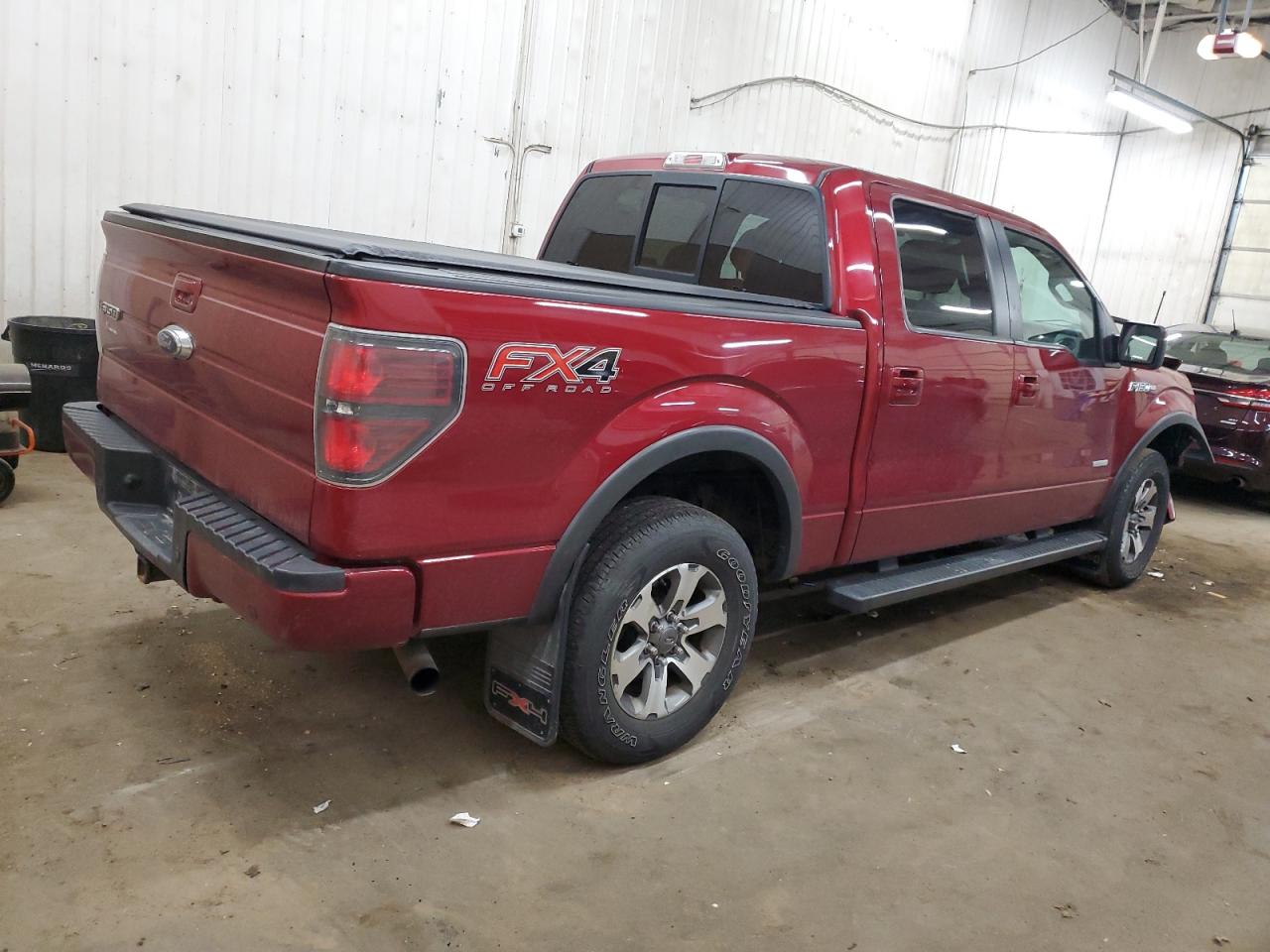 VIN 1FTFW1ET1DFB62515 2013 FORD F-150 no.3