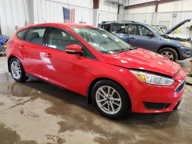  FORD FOCUS 2017 Czerwony