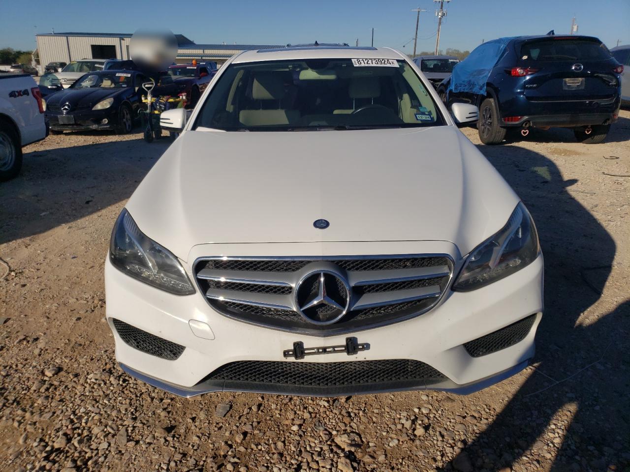 VIN WDDHF5KB8GB270465 2016 MERCEDES-BENZ E-CLASS no.5